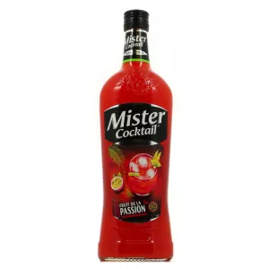 Alkohol -freie Cocktailfrucht der Passion 75cl - MISTER COCKTAIL