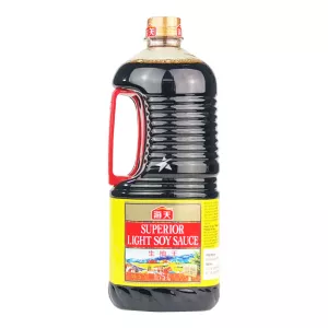 Superior Clear Soy Sauce 6 X 1.75 Ltr - Haday