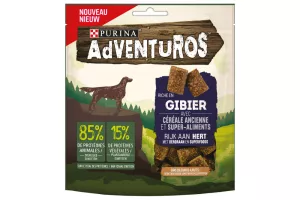 Adventuros Paleo Venado pienso para perros 90g - PURINA