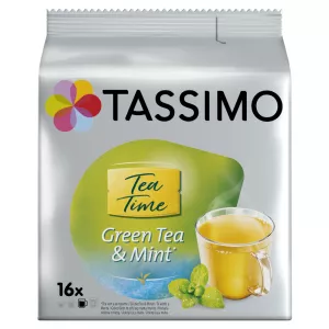 मिंट ग्रीन टी ट्विनिंग्स X16 पॉड्स 40 ग्राम - TASSIMO