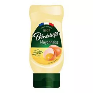 Mayonnaise nature 235g - BÉNÉDICTA
