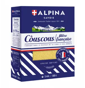 Couscous Nature Filière Française - ALPINA SAVOIE