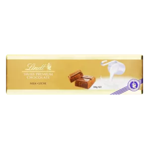 Таблетки Swiss Premium Chocolate Lait 300г - LINDT