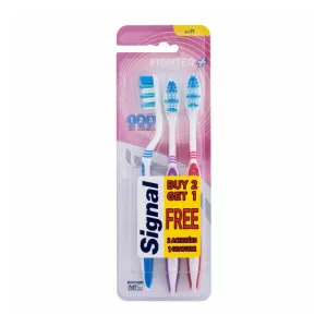 SIGNAL CEPILLO DE DIENTES DUO GENTLE CARE SUAVE SAL ROSA DEL HIMALAYO