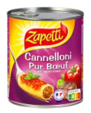 Cannelloni de Boeuf 800g - Aperitif