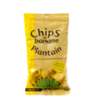 Chips De Banane Plantain Salées (24 X 70 G) - RACINES