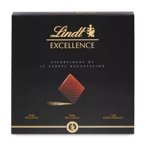 Excellence Assortment of Tasting Squares Box 176 G - LINDT
