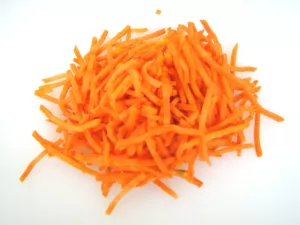 Carottes Rapées 250 G  X5