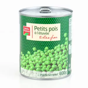 Geschmorte Erbsen 800g - BELLE FRANCE