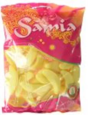 Bonbons Gélifiés Halal Bananes 200g Samia