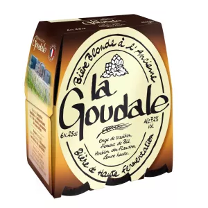Bia Grand Cru Blonde 75cl - LA GOUDALE