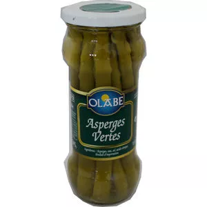 Asperges Vertes Bocal 205g - OLABE