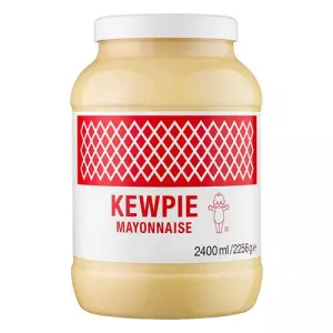 Japanische Mayonnaise 2,4l 4 x 2,4 Ltr - Kewpie