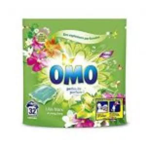 Omo 32 Capsules Lilas Blanc