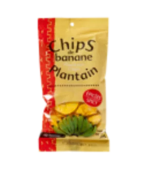 Chips banane plantain épicées 70g