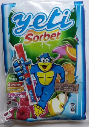 Sorbet Fruit 12x50m - YETI
