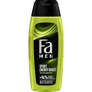 Gel Ducha Sport Energy Boost Fm 2 X 250 Ml - FA