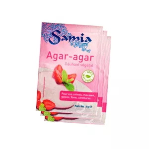 Agar-agar 3x4g - SAMIA