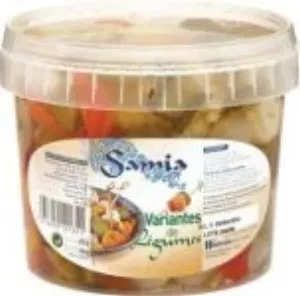 Variantes de Legumes Samia 6 x 820g