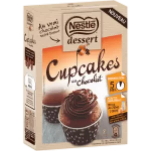 Cupcake Chocolat Dap Nestle 34