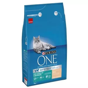 Kroketten für Katzen mit Forelle und Vollkorn 3 kg - PURINA ONE