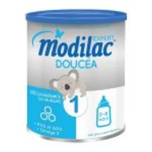 Lait en poudre 1er âge 400g Modilac Doucéa