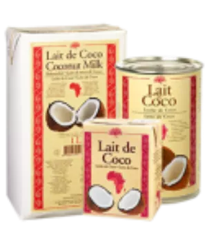 Lait De Coco (24 X 200 Ml) Tetrapack - RACINES