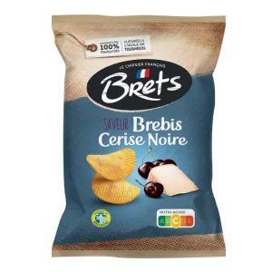 Chips Brets Sheep Cherry 125g