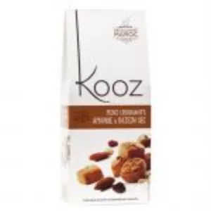 Mini croquant amande et raisin sec 120g Kooz