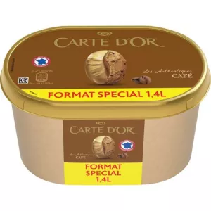 Kaffeeeis 1,4L - CÔTE D'OR