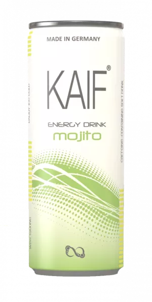 Энергетический напиток Мохито - 250 мл - KAIF Energy Drink