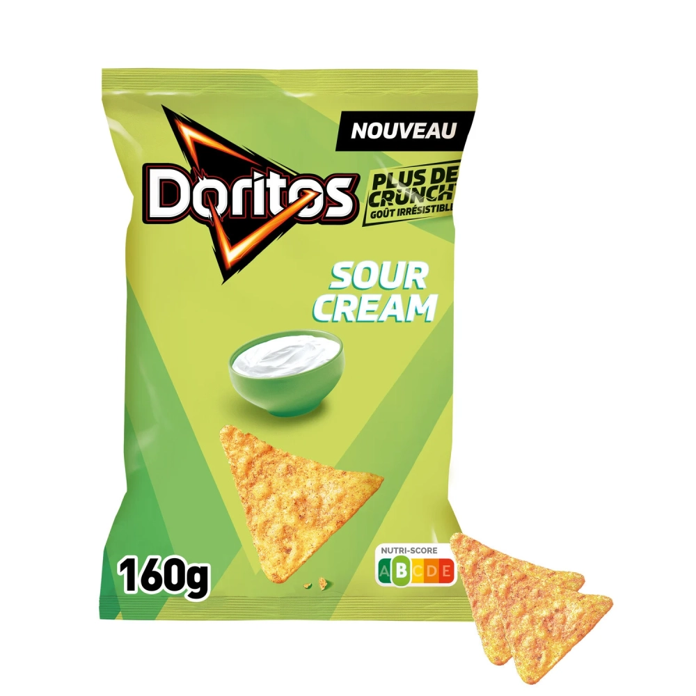 Doritos X Cream 160g