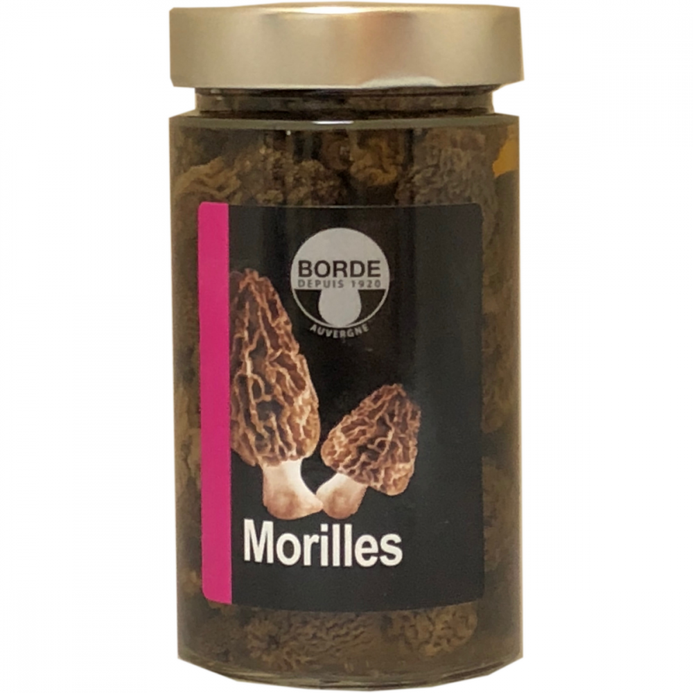 Morels Jar 345ml - BORDE