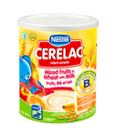 CERELAC fruits/blé/lait 1 kg