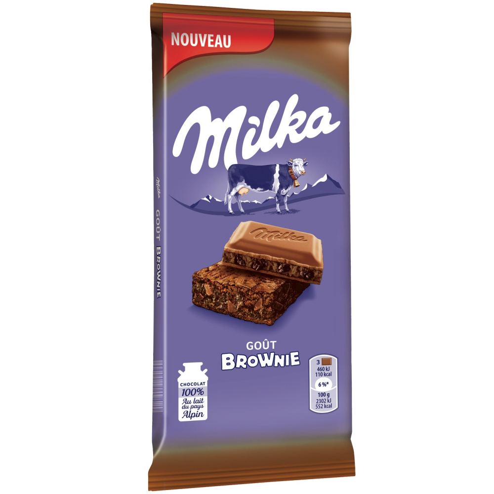 Milka Brownie 2 X 100g