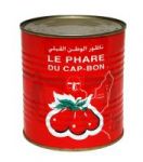 Concentré de Tomate Tunisie Phare Cap Bon Boite 1 - 2 x 24