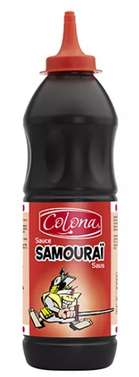 L Sauce Samourai 840 Gr Sqeez
