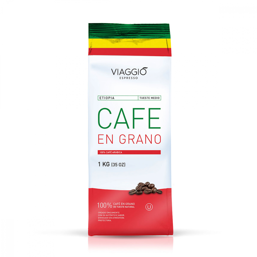Coffee Beans Viaggio Espresso Etiopia 1 Kg (v1)