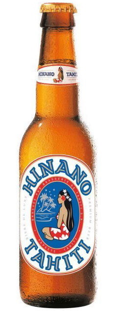 Bière Blonde Tahiti, 5°, 33cl - HINANO