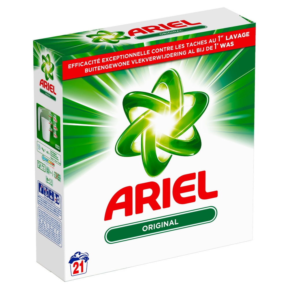 Wholesaler ARIEL Original powder detergent 1,365kg