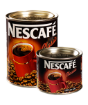 Café instantané 100% Robusta NESCAFE (24 x 100 g)