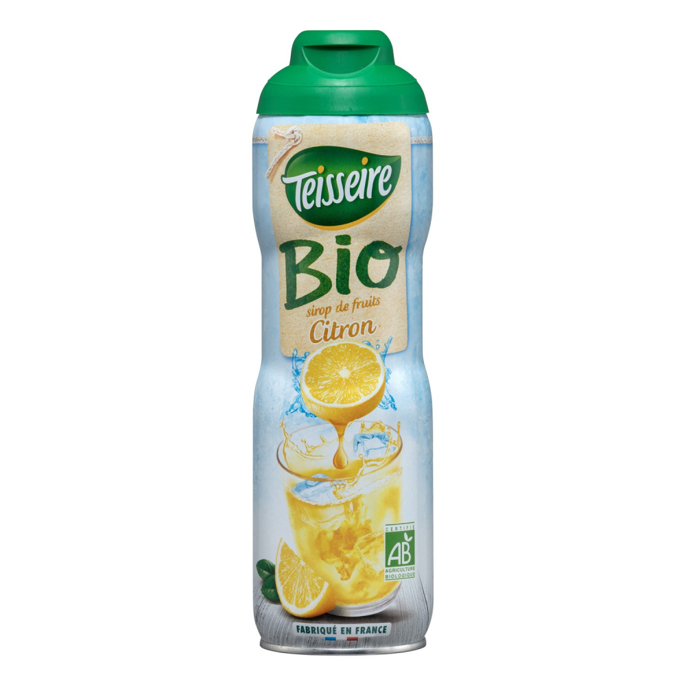 Sirop Teisseire Bio Citron 60c