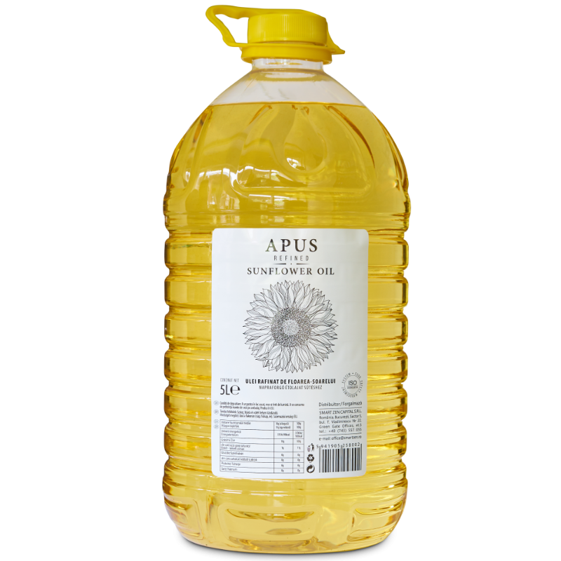 Sunflower oil 5 liters