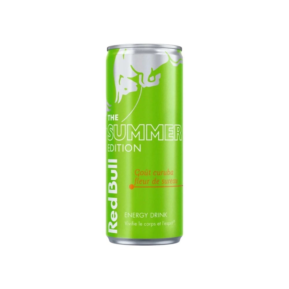 Curuba-elderberry drinking drink Summer Limited Edition - RED BULL