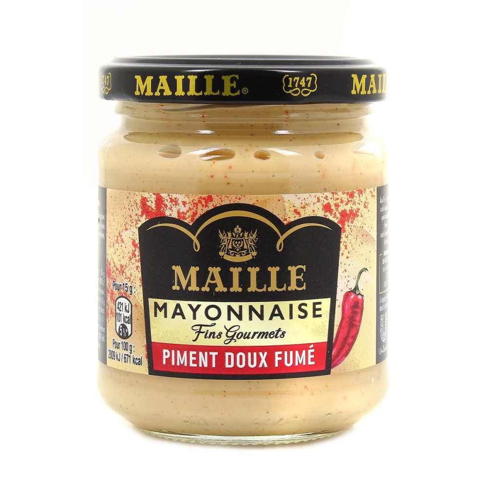 Mayonnaise Piment doux fumé 185g