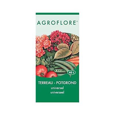 Terreau universel 40 L - Agroflore