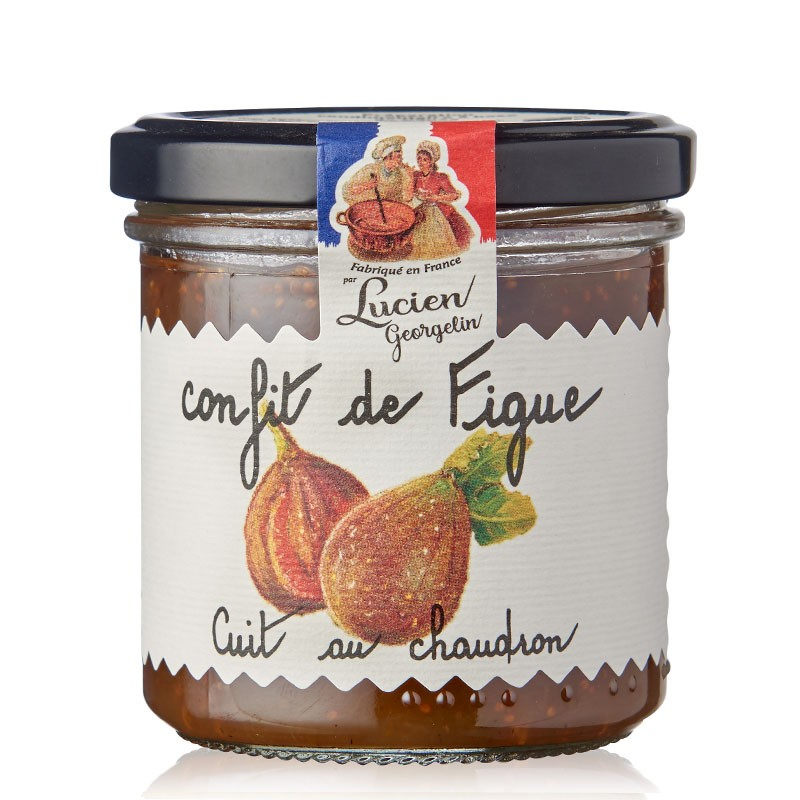 Fig Confit 150g - LUCIEN GEORGELIN