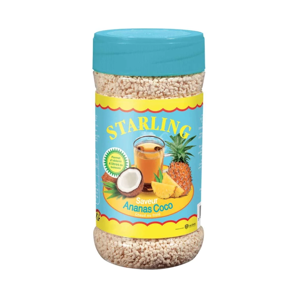Растворимый ананасово-кокосовый напиток (12 х 400 г) - STARLING