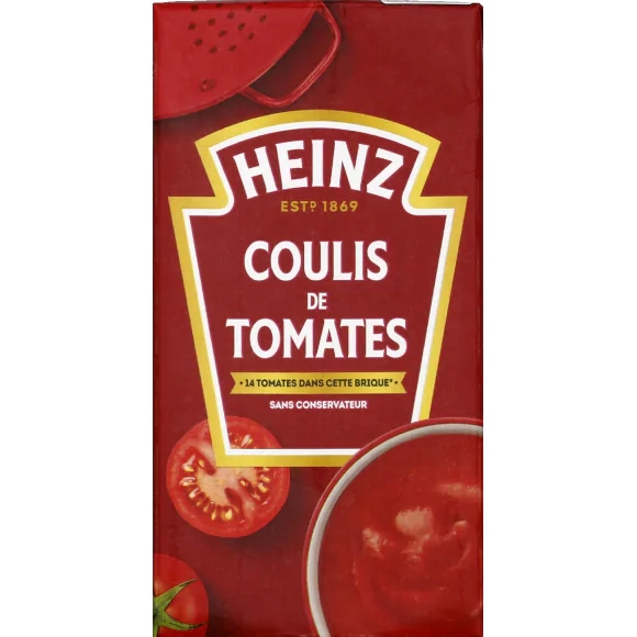 Coulis de Tomates  520g - HEINZ