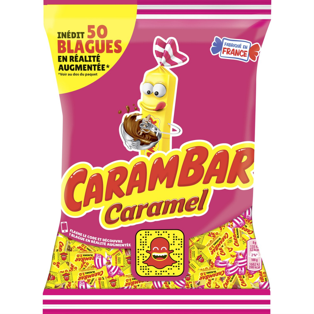 Bonbons caramello l'Original 320g - CARAMBAR